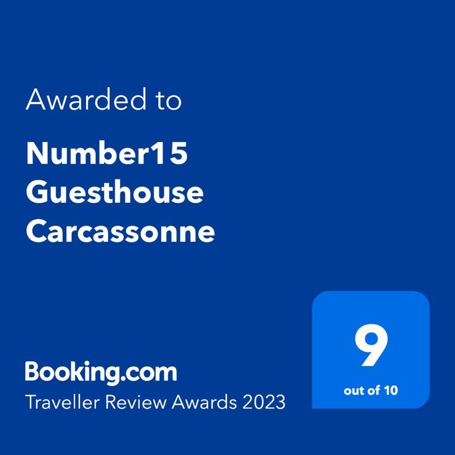 Number15 Guesthouse Carcassonne Eksteriør bilde